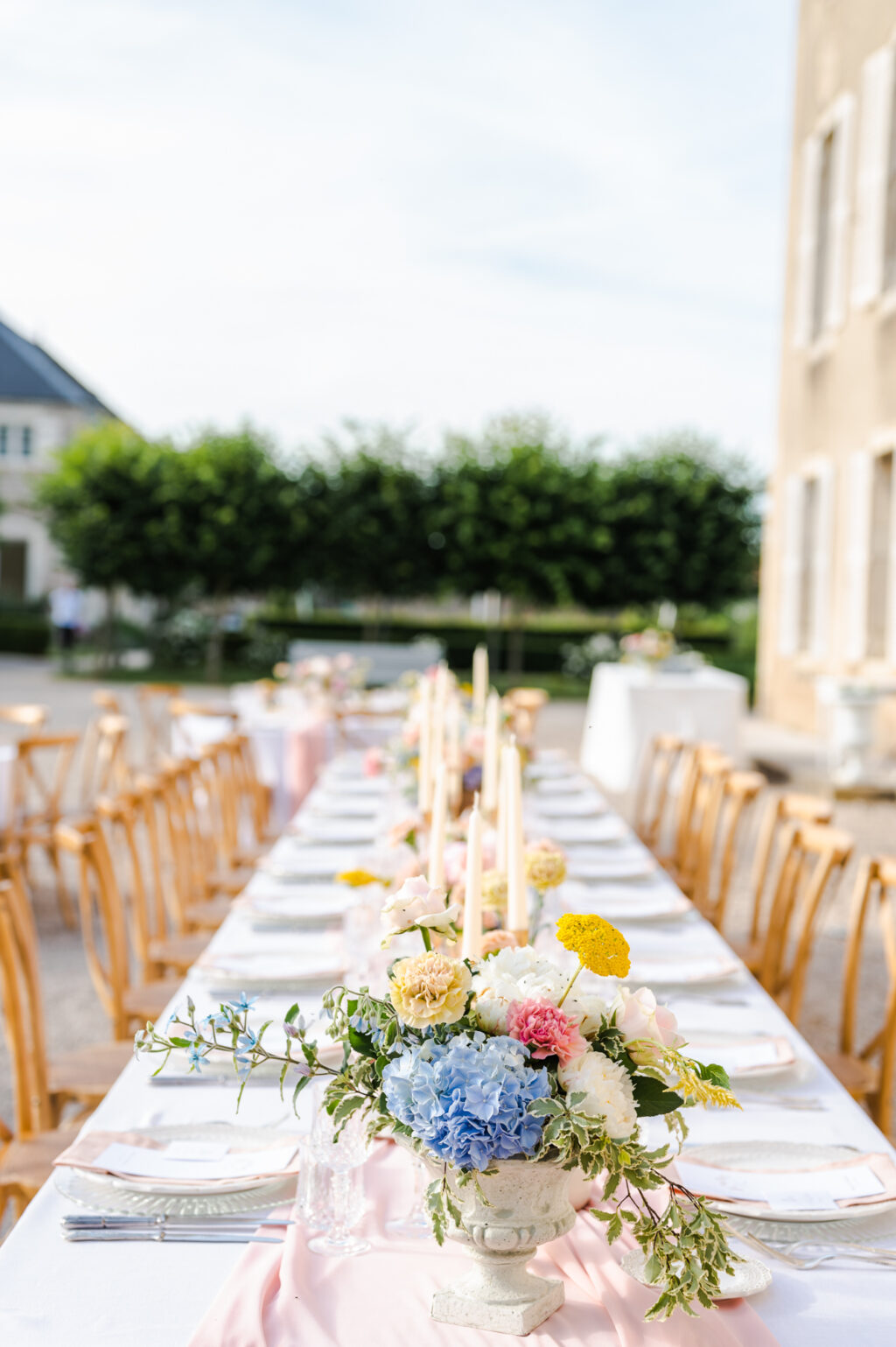 Luxury Destination Wedding Chateau de Varennes France