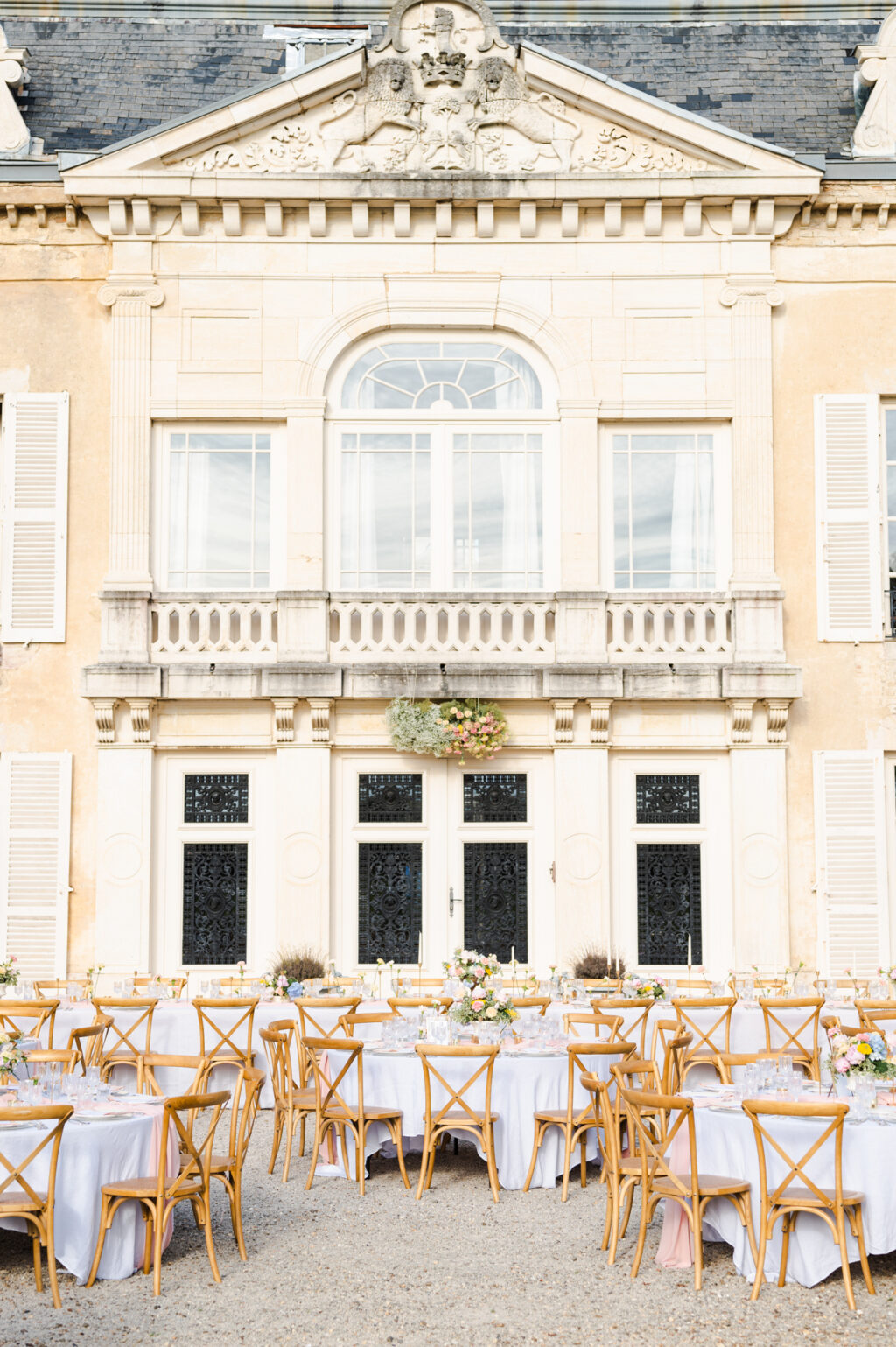 Luxury Destination Wedding Chateau de Varennes France