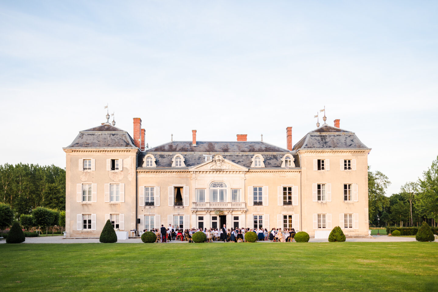 Luxury Destination Wedding Chateau de Varennes France