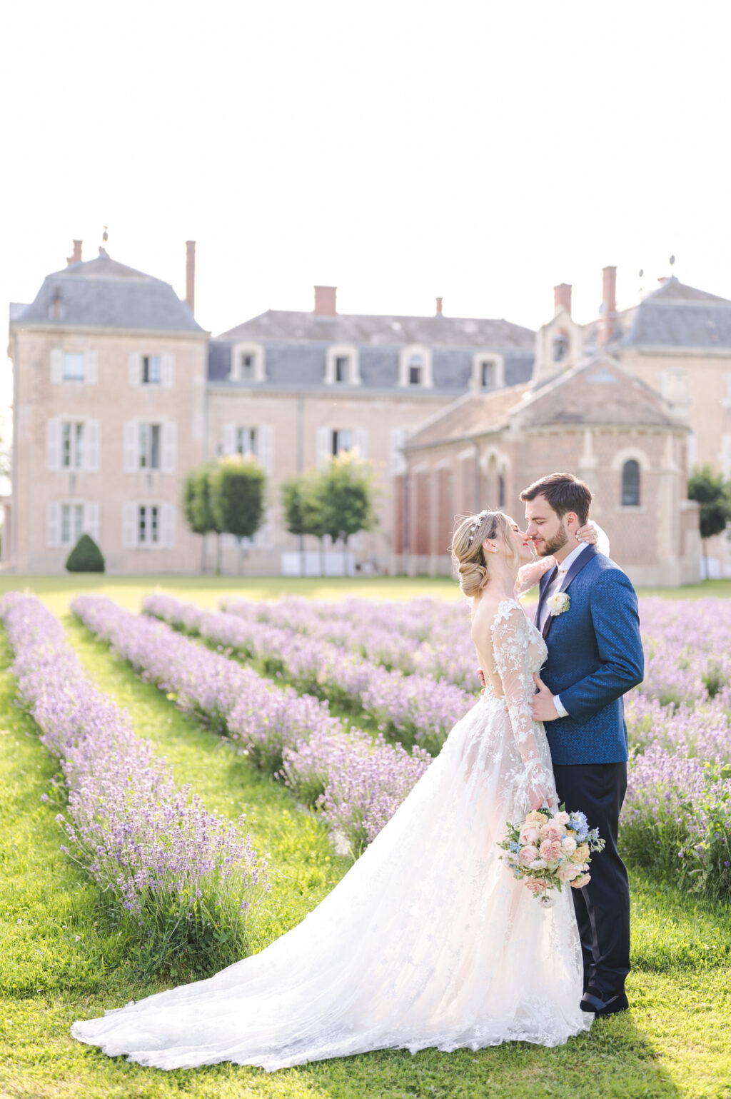 Luxury Destination Wedding Chateau de Varennes France