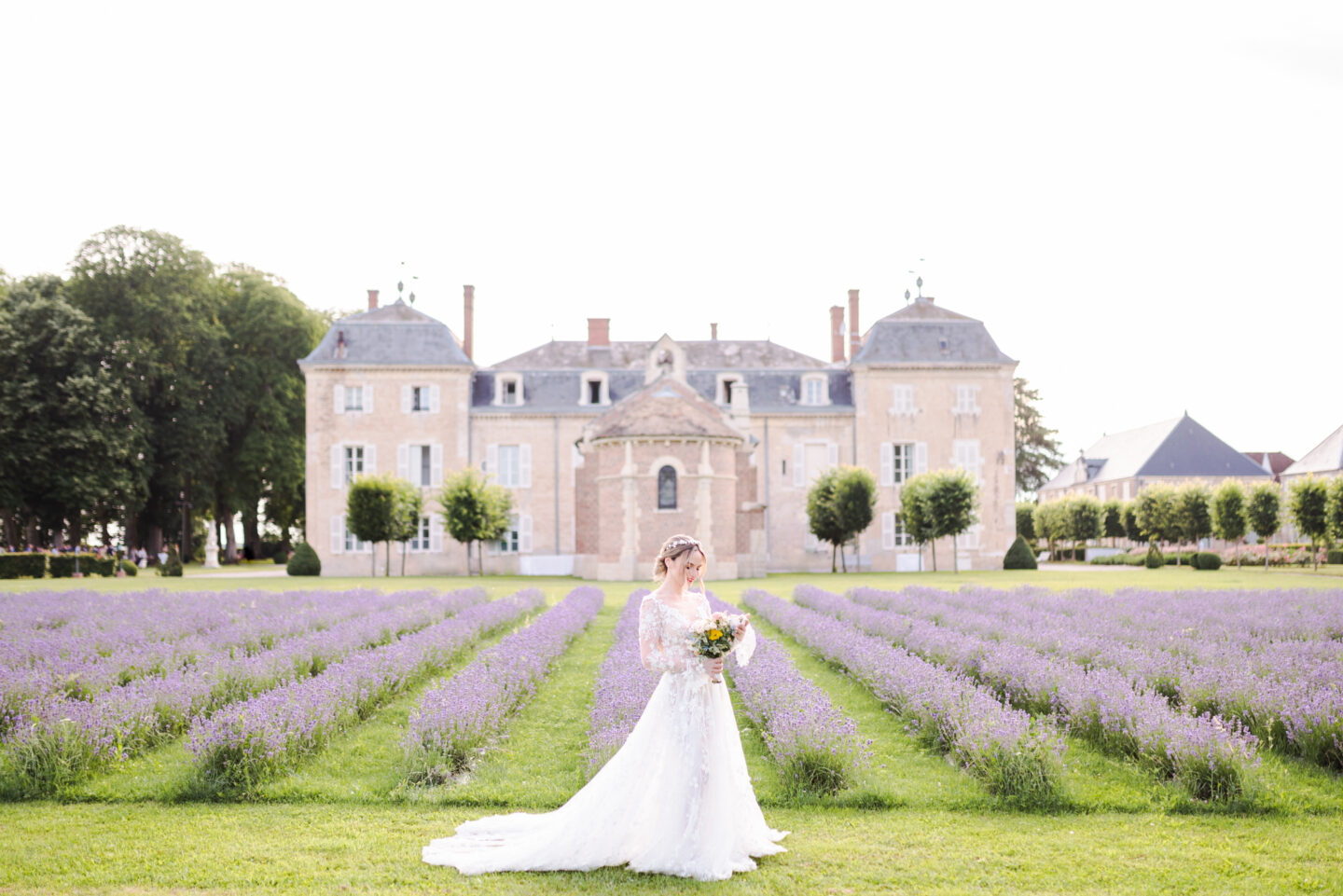 Luxury Destination Wedding Chateau de Varennes France