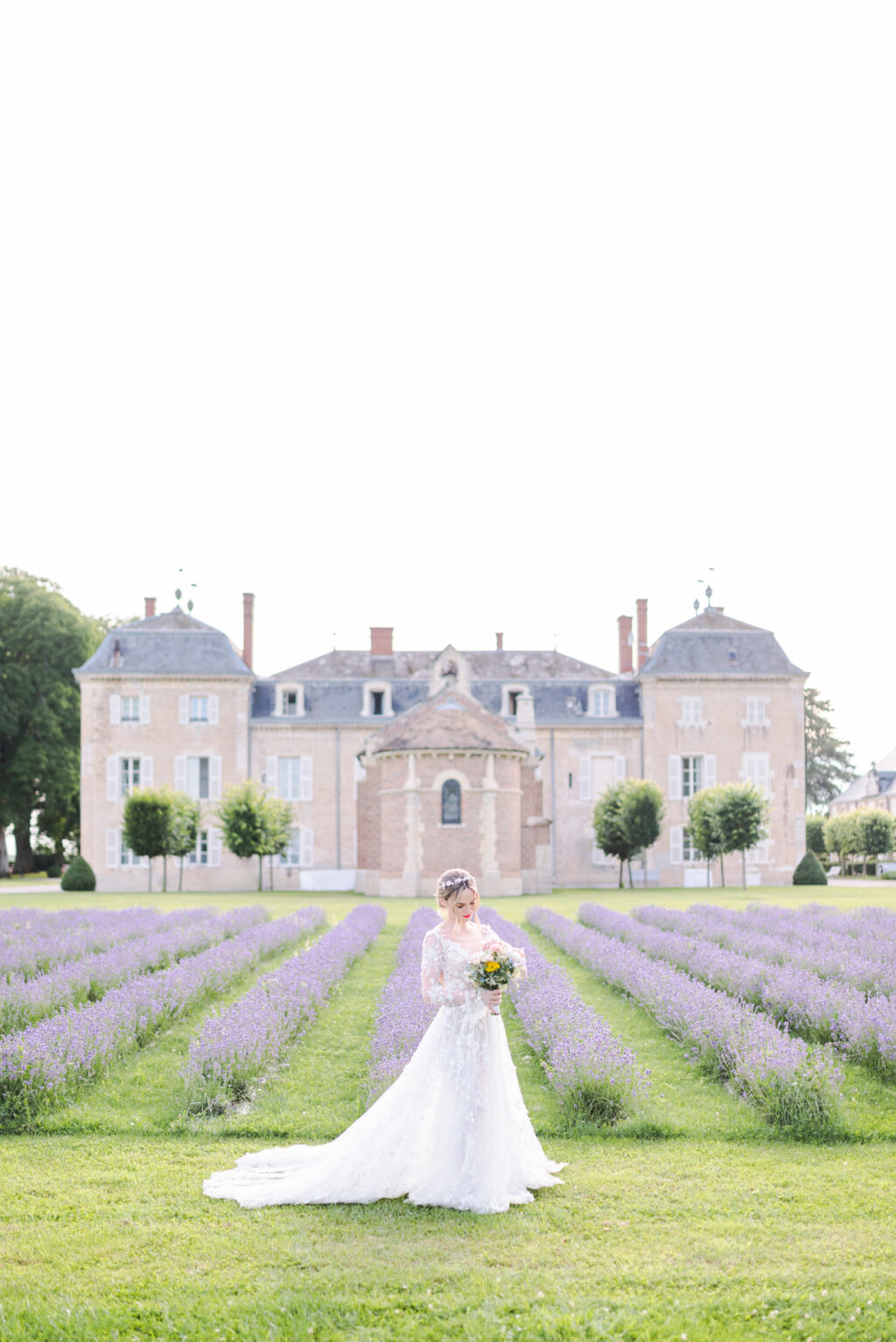 Luxury Destination Wedding Chateau de Varennes France