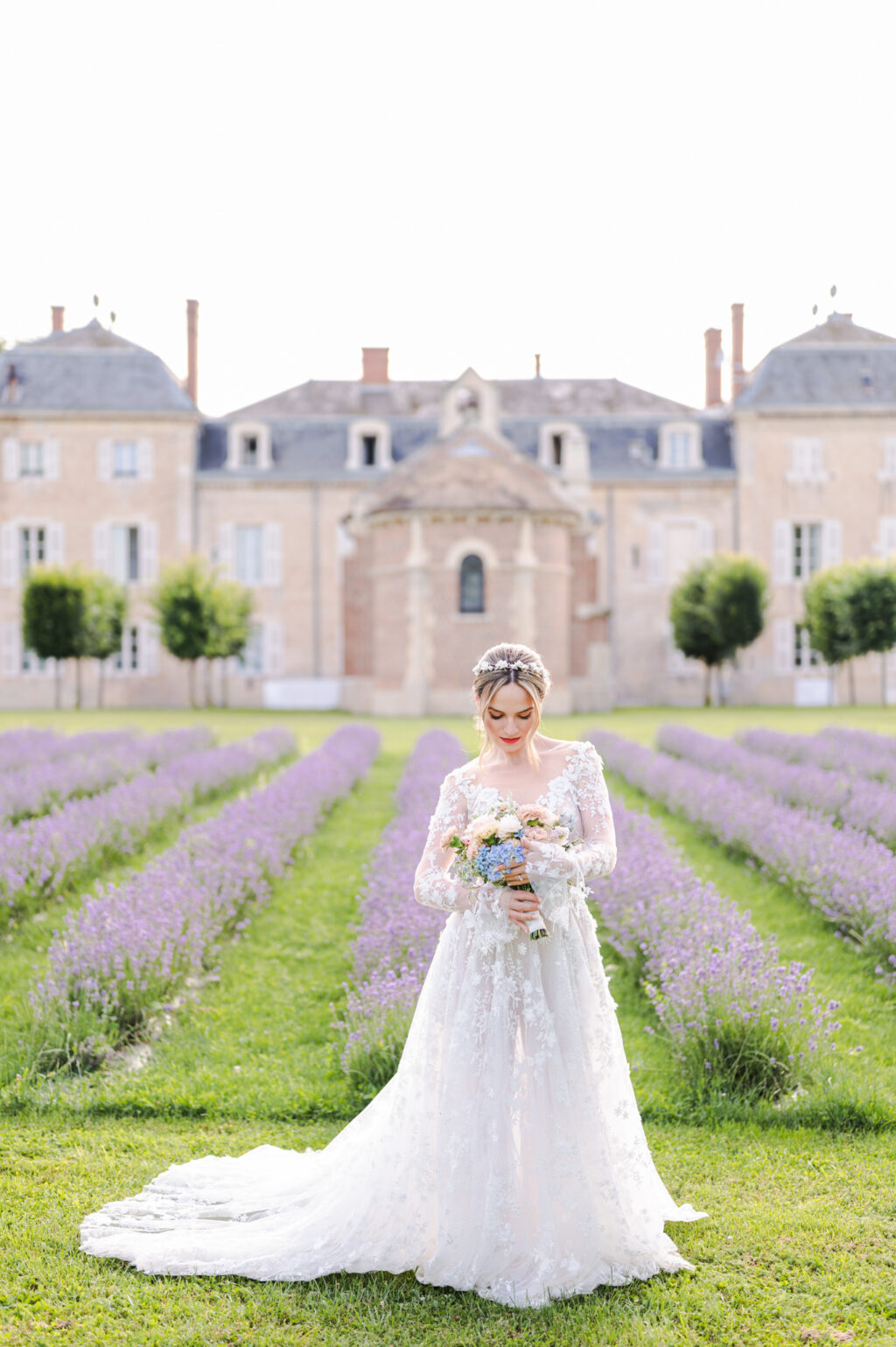 Luxury Destination Wedding Chateau de Varennes France