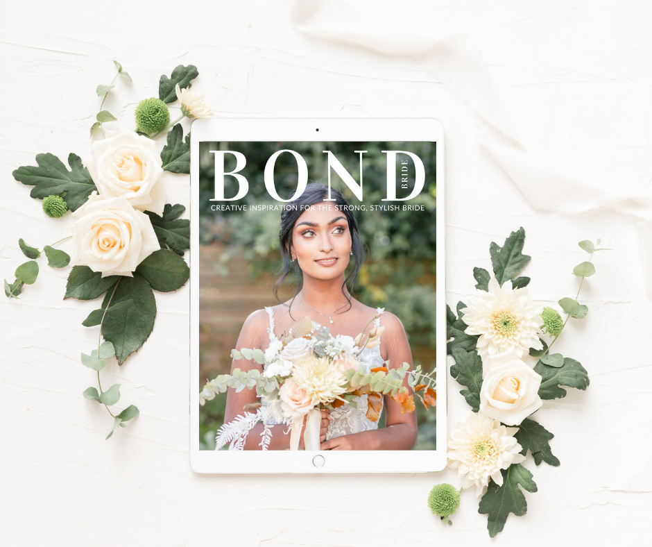 BOND Bride Issue 5 - Creative contemporary and eco wedding inspiration and ideas
