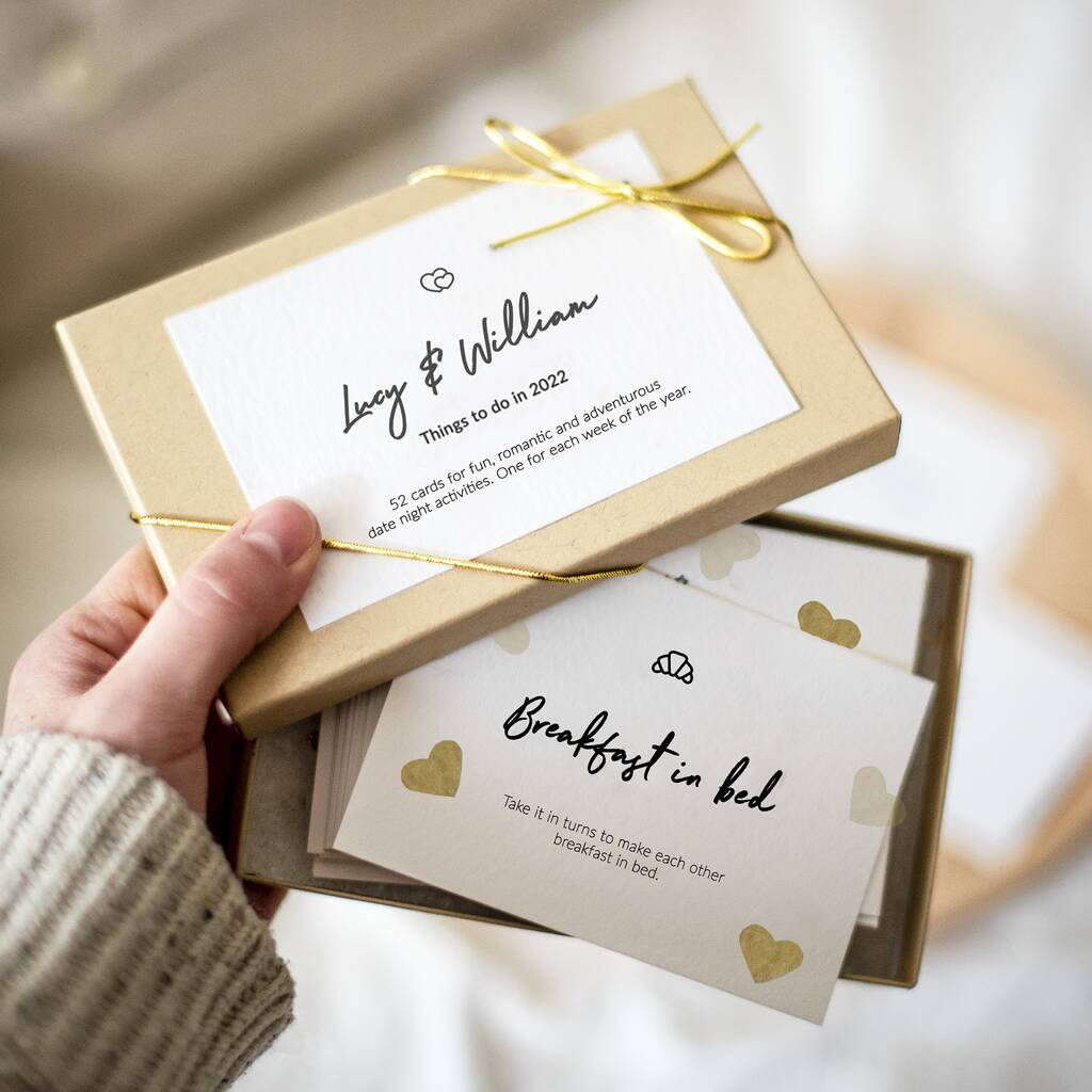 Paper Gift Ideas For Your First Wedding Anniversary  