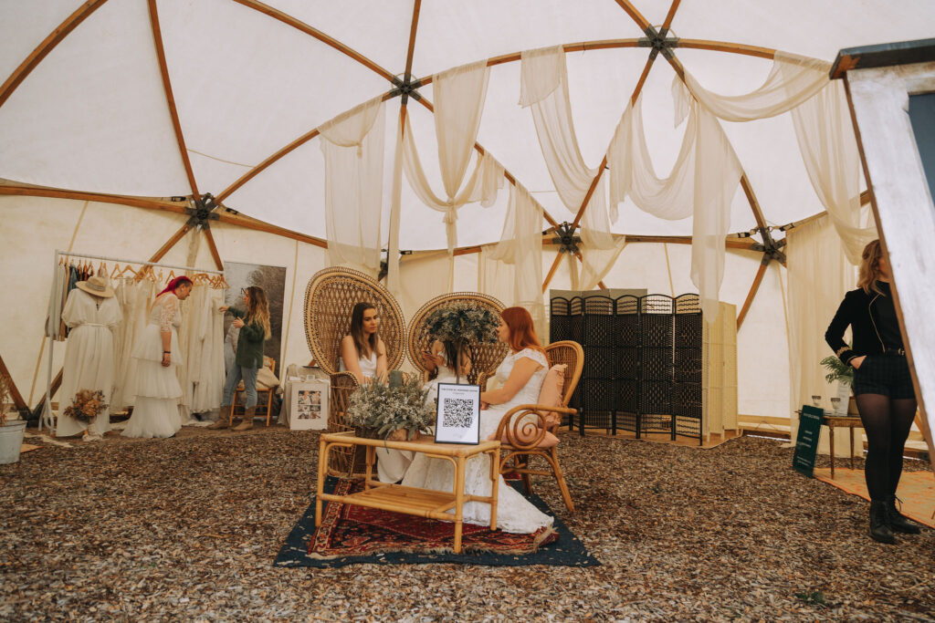 The ECO Wedding Show At Wellington Wood, Thetford Forest, Norfolk