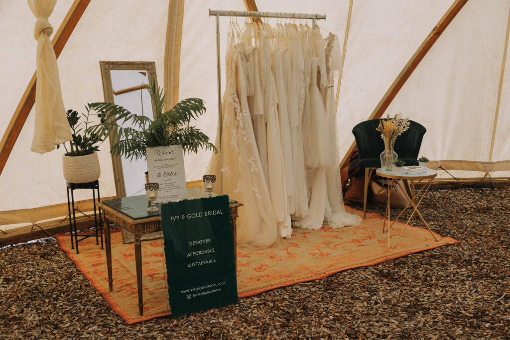 The ECO Wedding Show At Wellington Wood, Thetford Forest, Norfolk