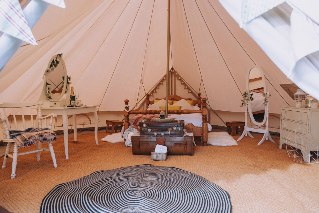 The ECO Wedding Show At Wellington Wood, Thetford Forest, Norfolk