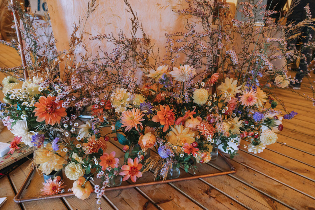 The ECO Wedding Show At Wellington Wood, Thetford Forest, Norfolk
