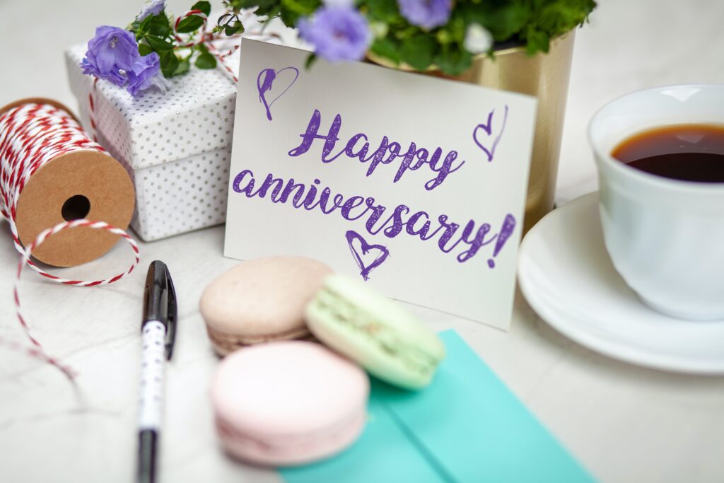 Wedding Anniversary Gift Ideas - A Year By Year Guide