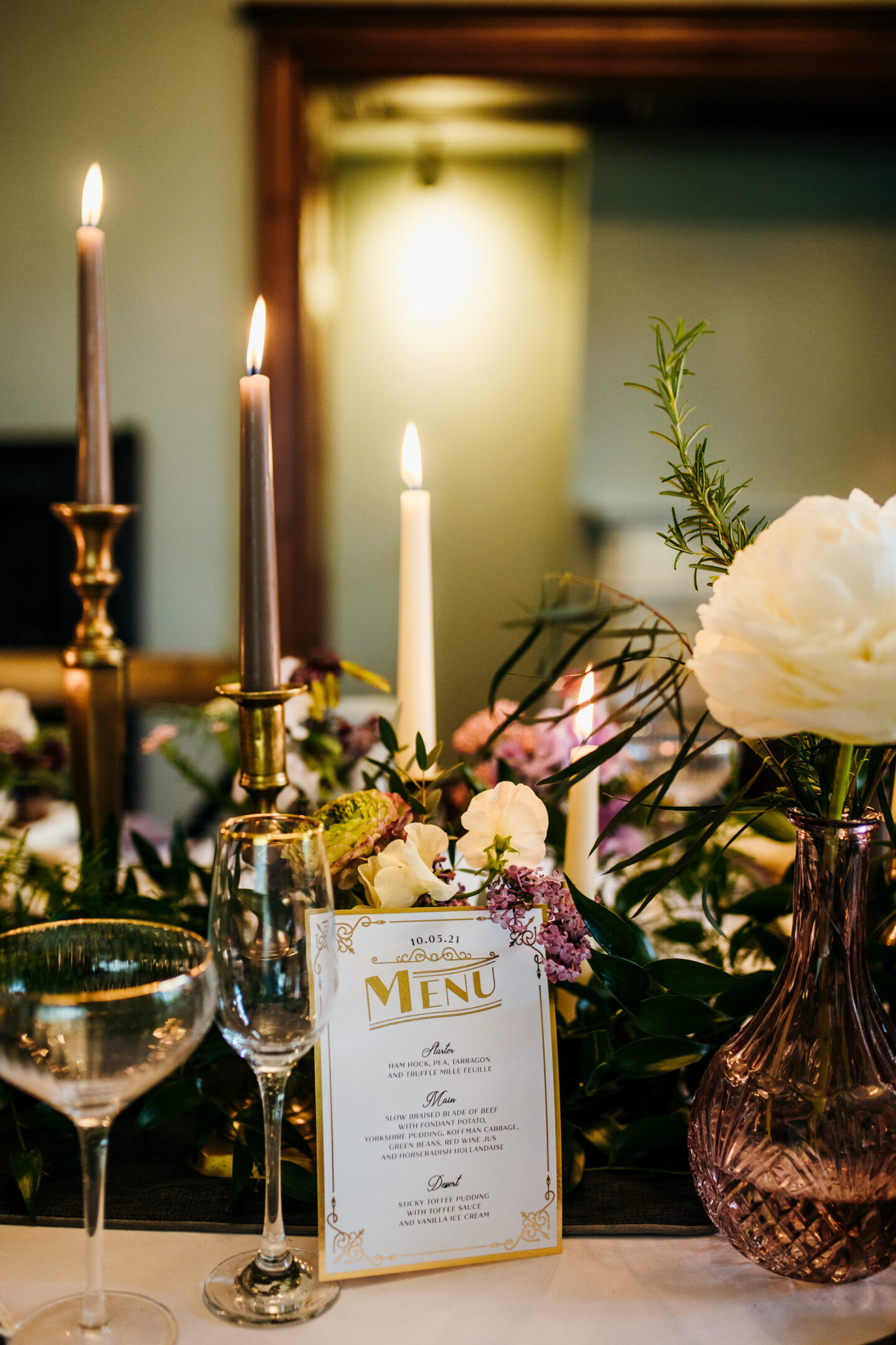 Peaky Blinders Wedding At Plum Park Hotel Northamptonshire