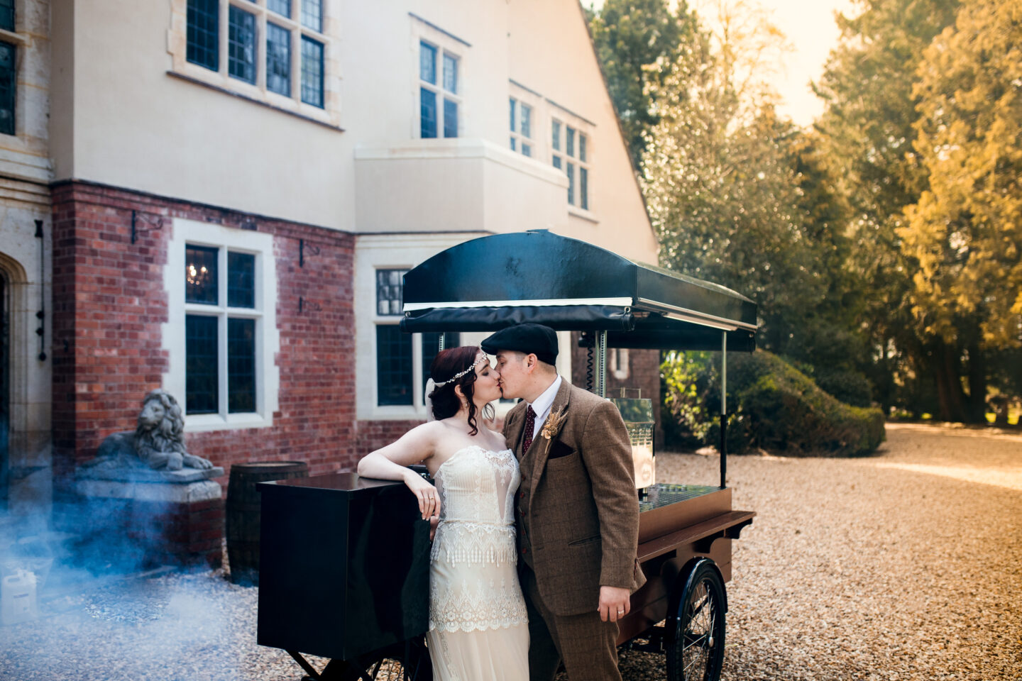 Peaky Blinders Wedding At Plum Park Hotel Northamptonshire