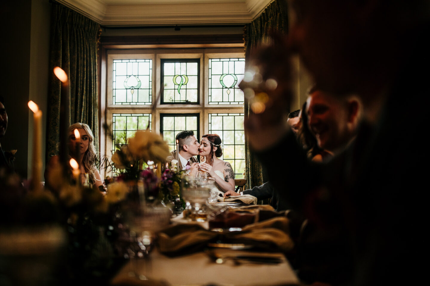 Peaky Blinders Wedding At Plum Park Hotel Northamptonshire