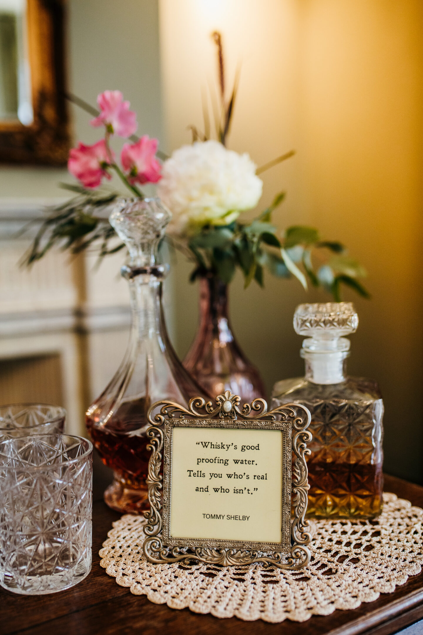 Peaky Blinders Wedding At Plum Park Hotel Northamptonshire