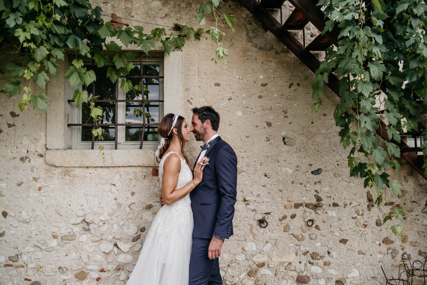 Italian Vineyard Elopement With Rustic Luxe Styling at Villa Garzolini