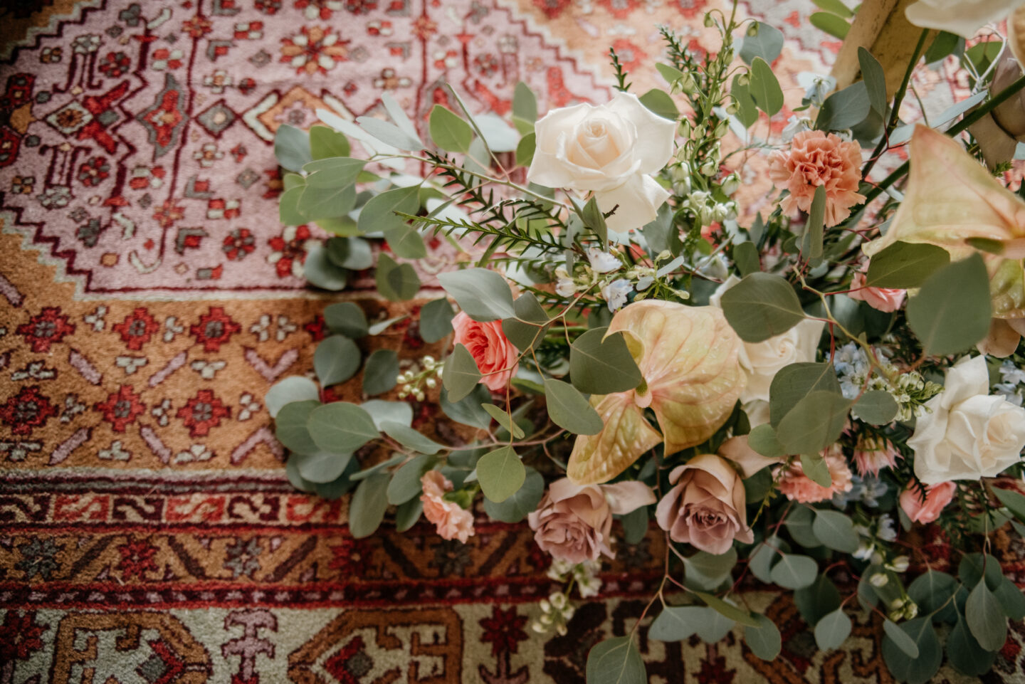 Italian Vineyard Elopement With Rustic Luxe Styling at Villa Garzolini