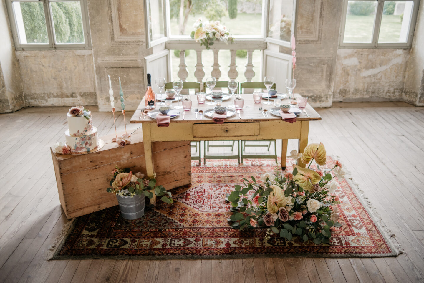 Italian Vineyard Elopement With Rustic Luxe Styling at Villa Garzolini