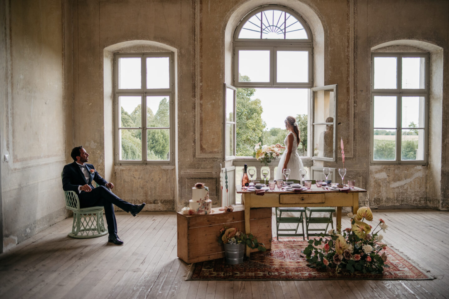 Italian Vineyard Elopement With Rustic Luxe Styling at Villa Garzolini