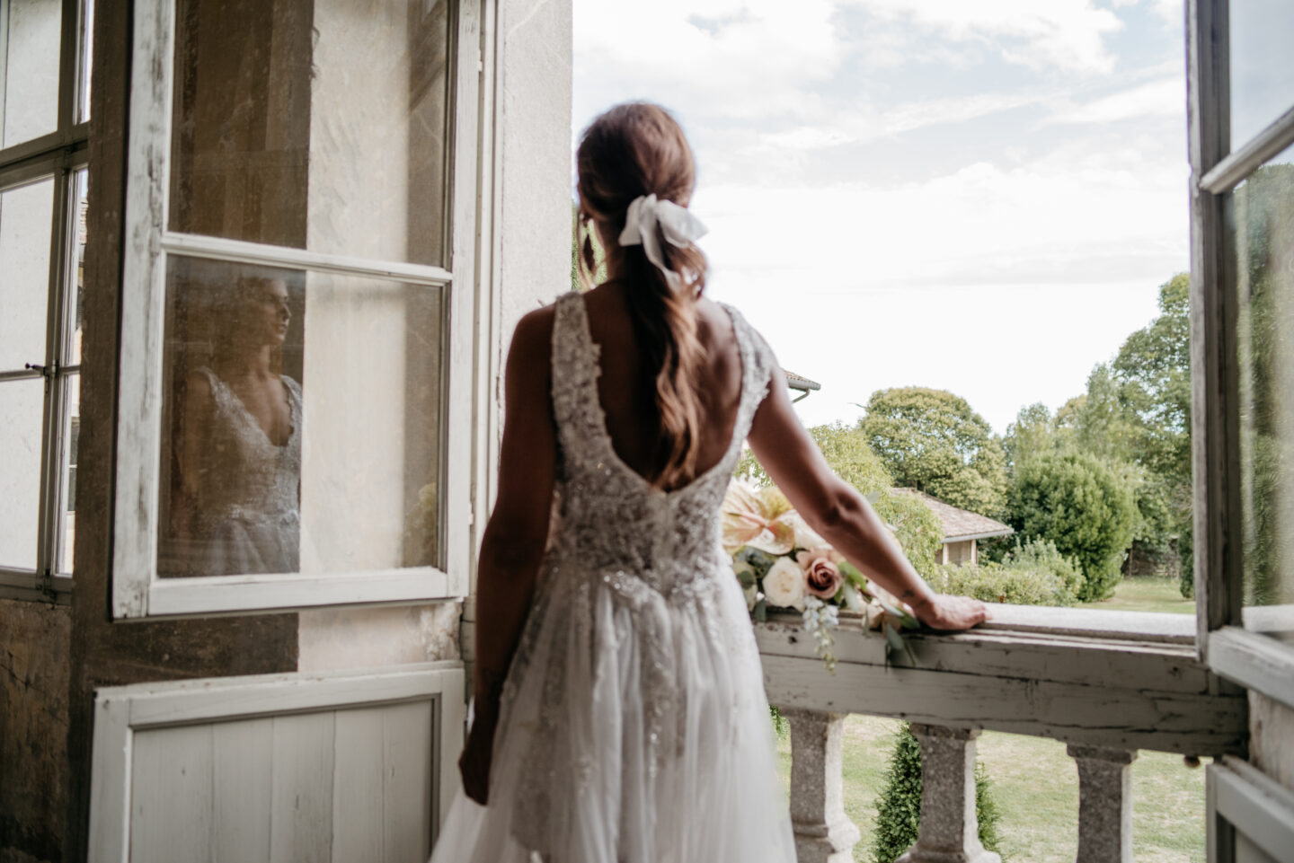 Italian Vineyard Elopement With Rustic Luxe Styling at Villa Garzolini