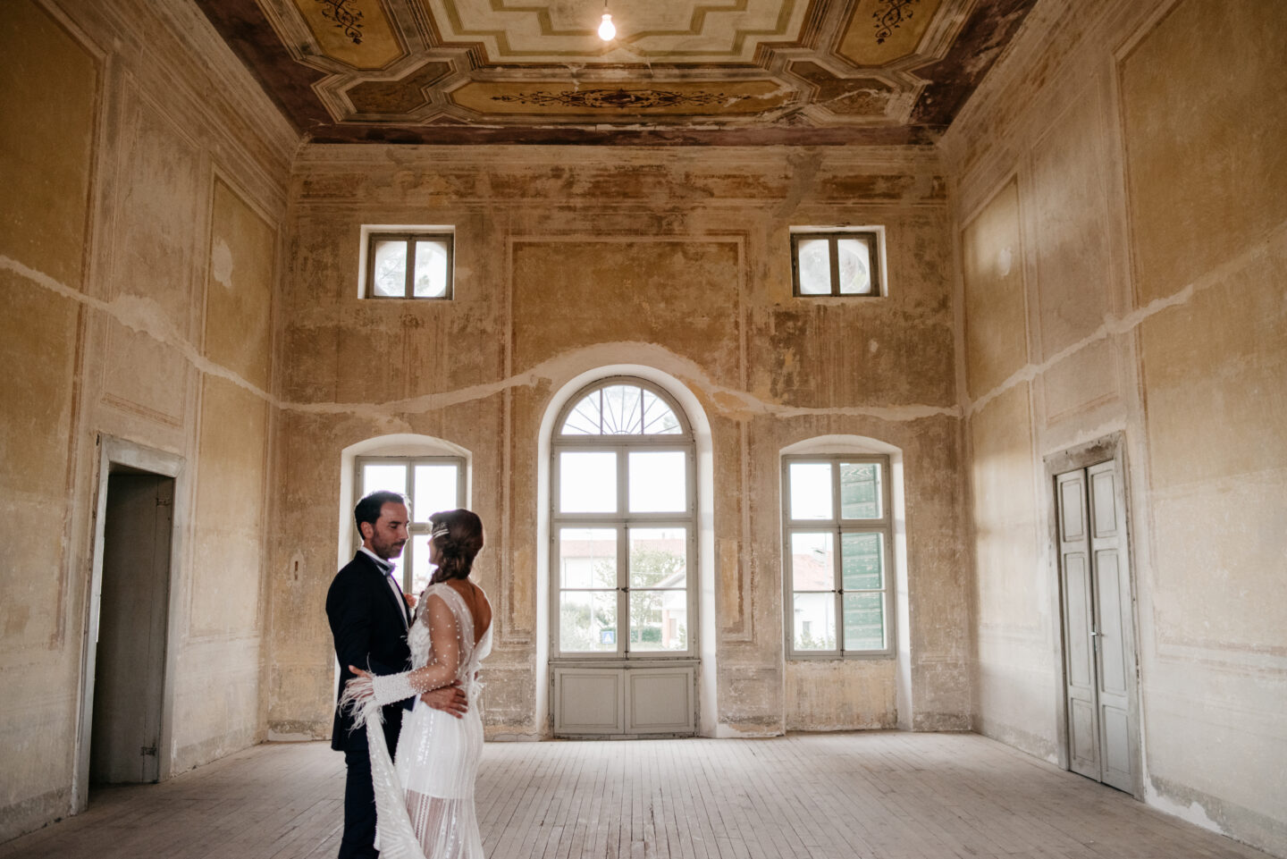 Italian Vineyard Elopement With Rustic Luxe Styling at Villa Garzolini