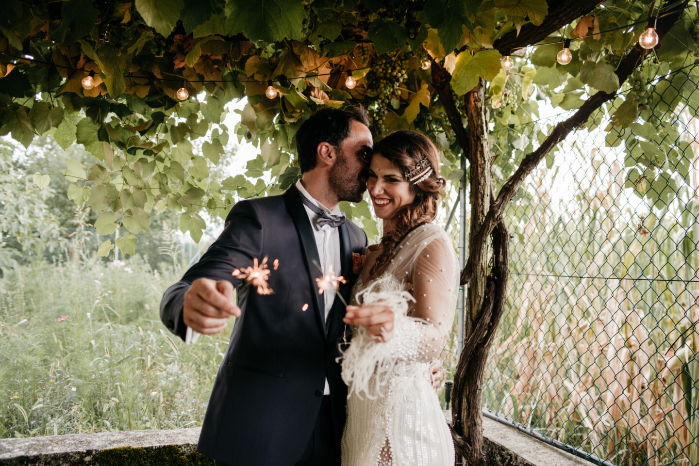 Italian Vineyard Elopement With Rustic Luxe Styling at Villa Garzolini