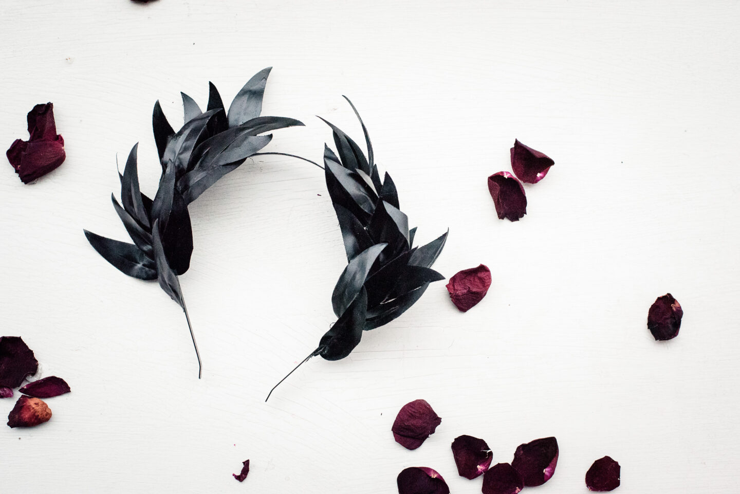 Transgender Bride With Black Wedding Dress and Goth Wedding Vibes