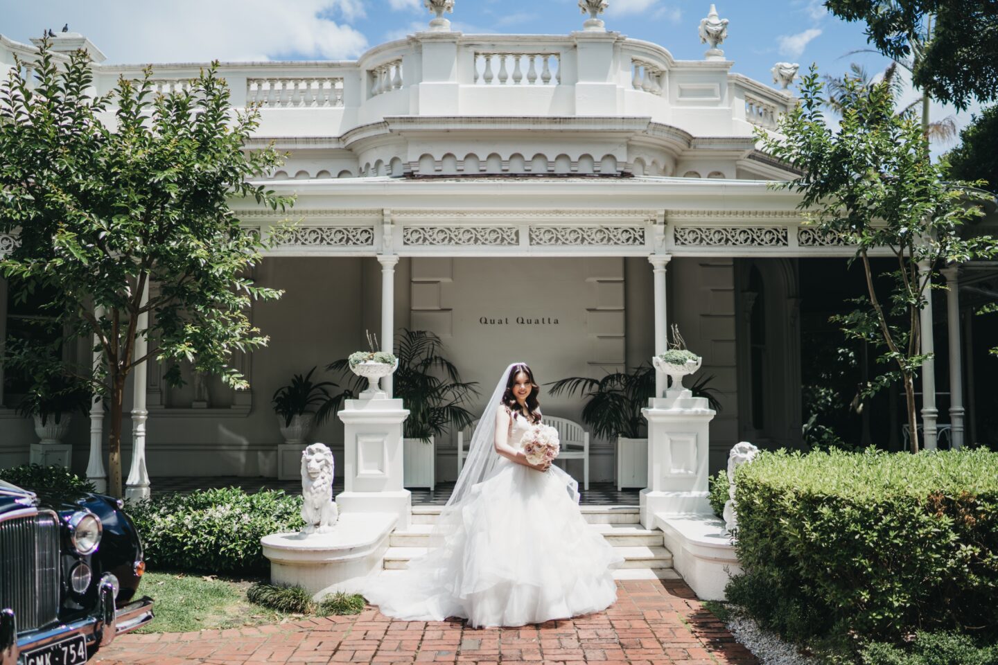  Australian Destination Wedding With Monochrome Styling