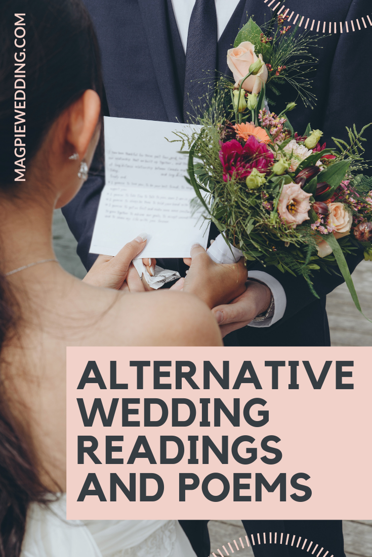 Alternative Wedding Readings