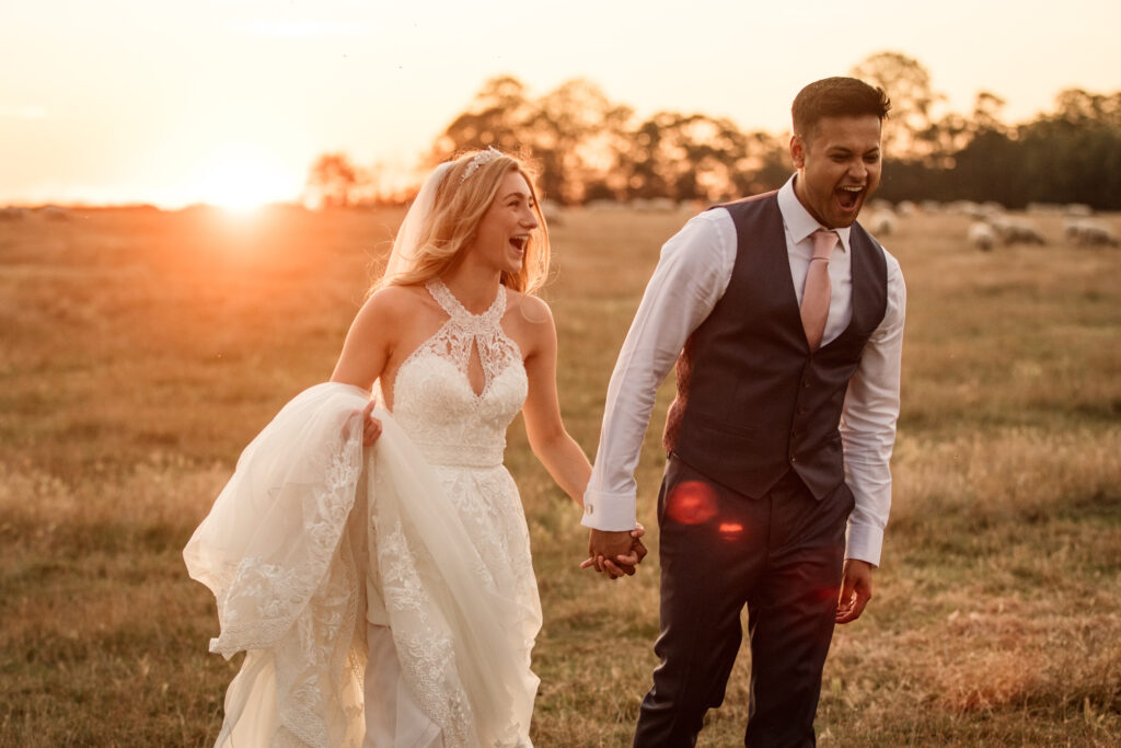 Our ECO Wedding Suppliers At Cambridge Willow Grange Farm