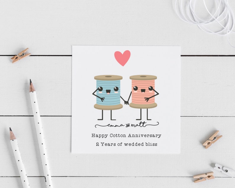 10 Cotton Gift Ideas For Your Second Wedding Anniversary  