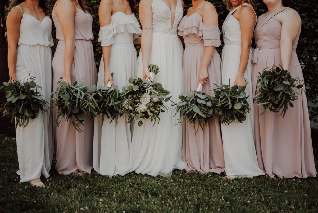 Summer Bridesmaid Dresses Colour Trends in 2022 