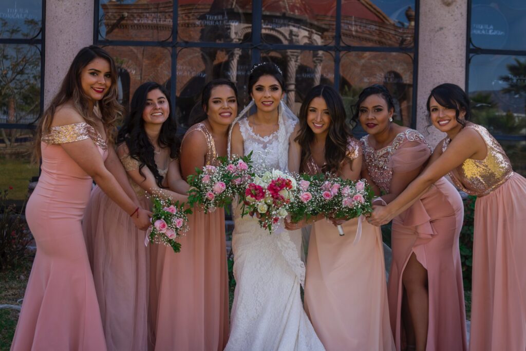 Summer Bridesmaid Dresses Colour Trends in 2022 