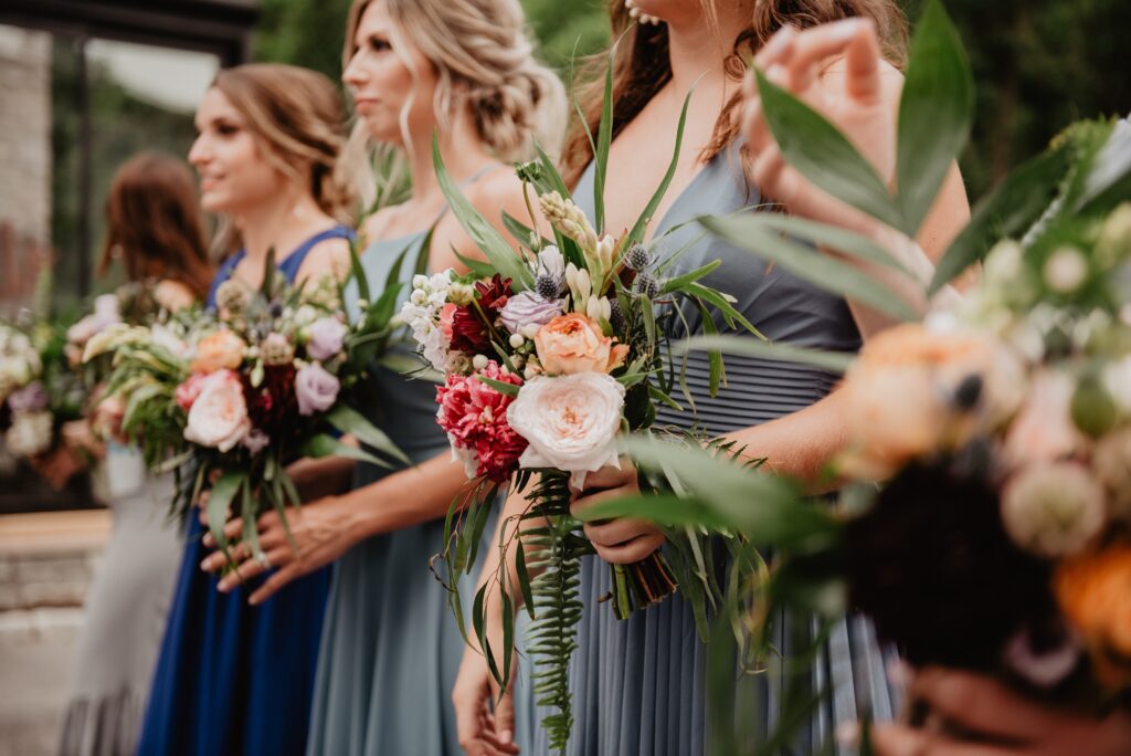 Summer Bridesmaid Dresses Colour Trends in 2022 