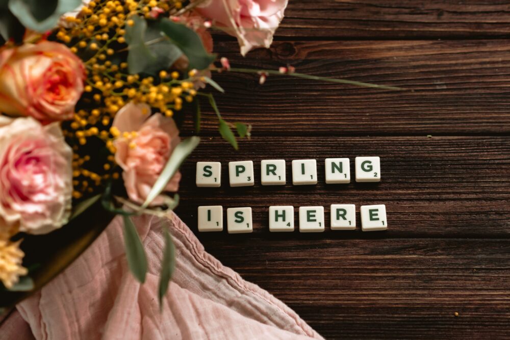7 Creative Ways To Style Your Contemporary Spring Wedding