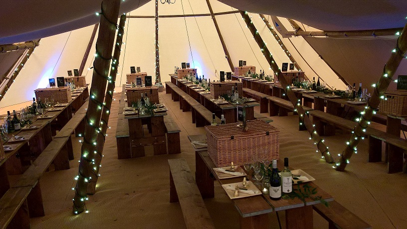 Our ECO Wedding Suppliers At Cambridge Willow Grange Farm