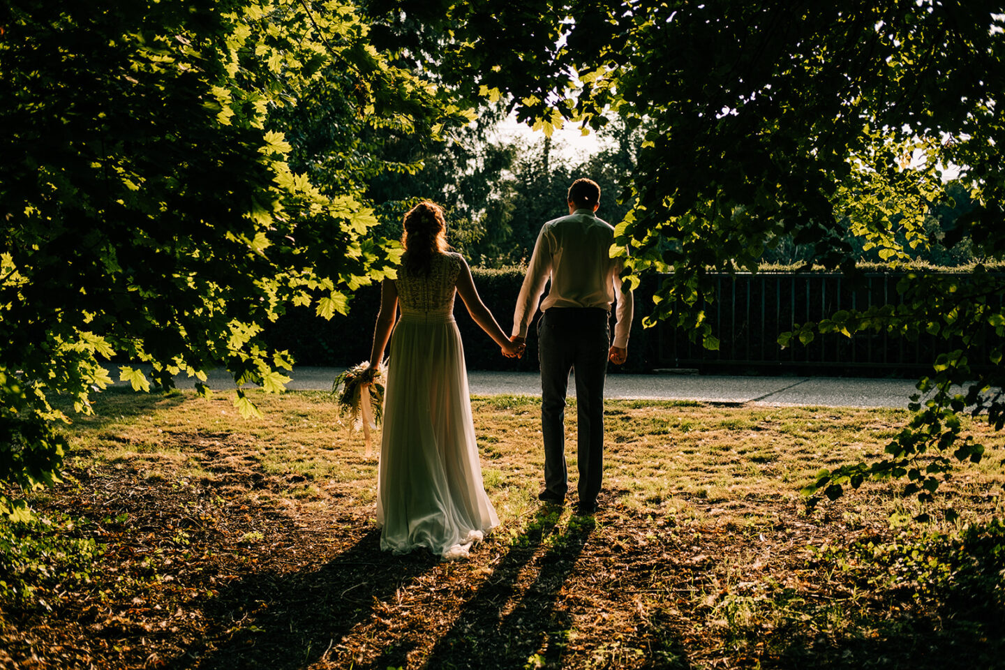 Eco-Friendly Wedding With Festival Vibes at Willow Grange Farm Cambridge