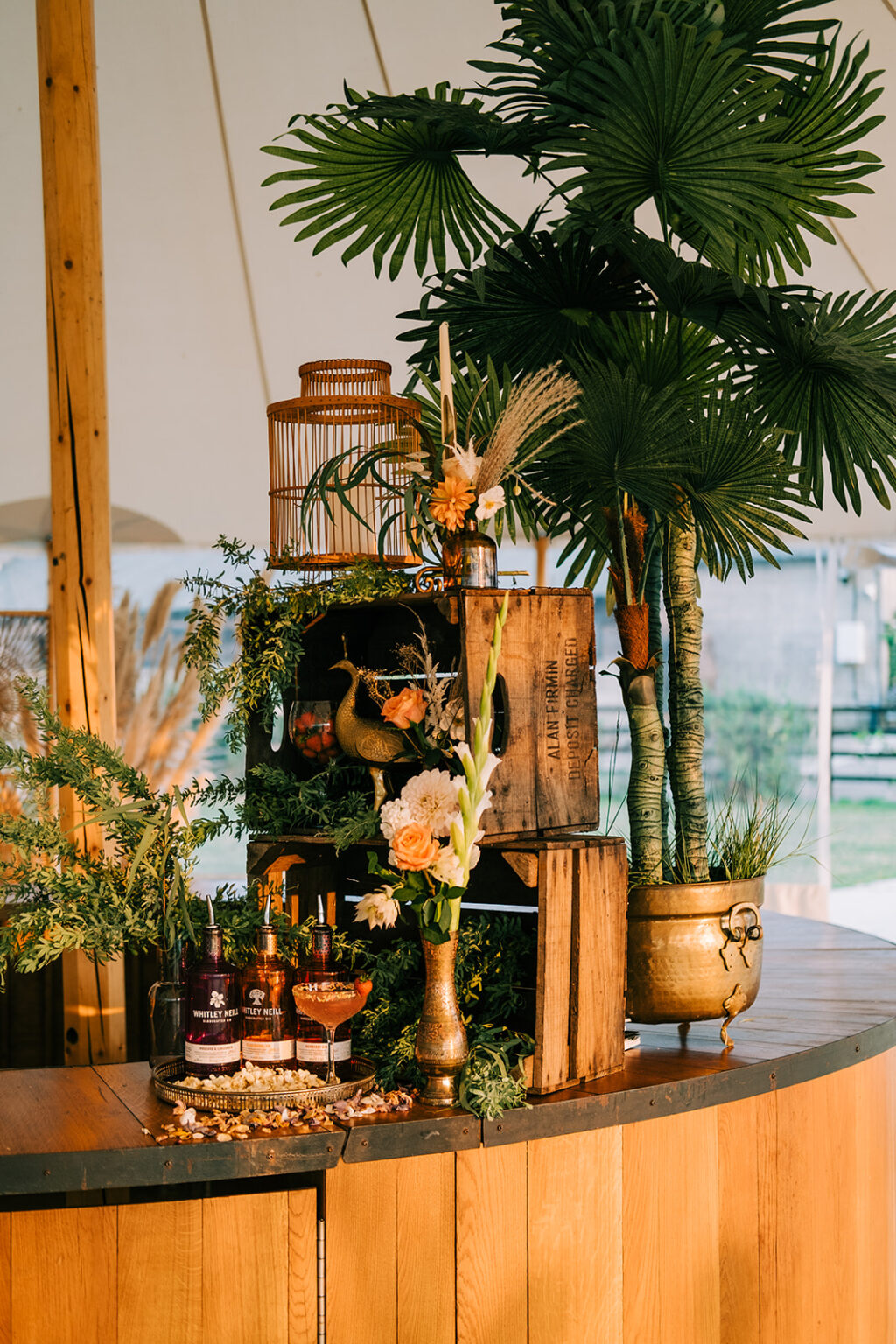 Eco-Friendly Wedding With Festival Vibes at Willow Grange Farm Cambridge