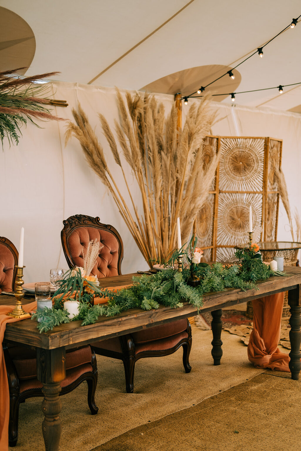 Eco-Friendly Wedding With Festival Vibes at Willow Grange Farm Cambridge