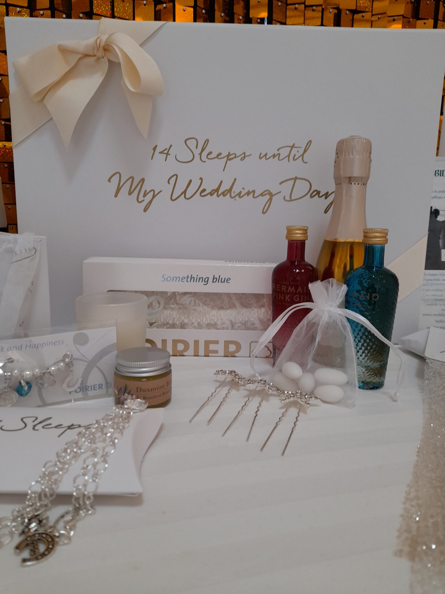 14 Day Wedding Countdown Box By Karen Dornellie