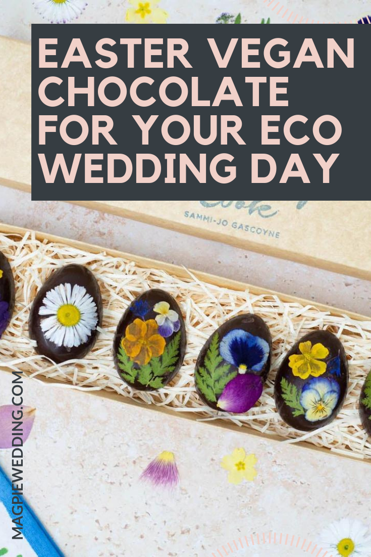 Vegan Chocolate Ideas For Your Eco Wedding Day