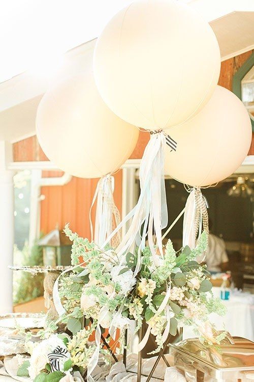 10 Ways To Use Eco-Friendly Balloons At Your Wedding