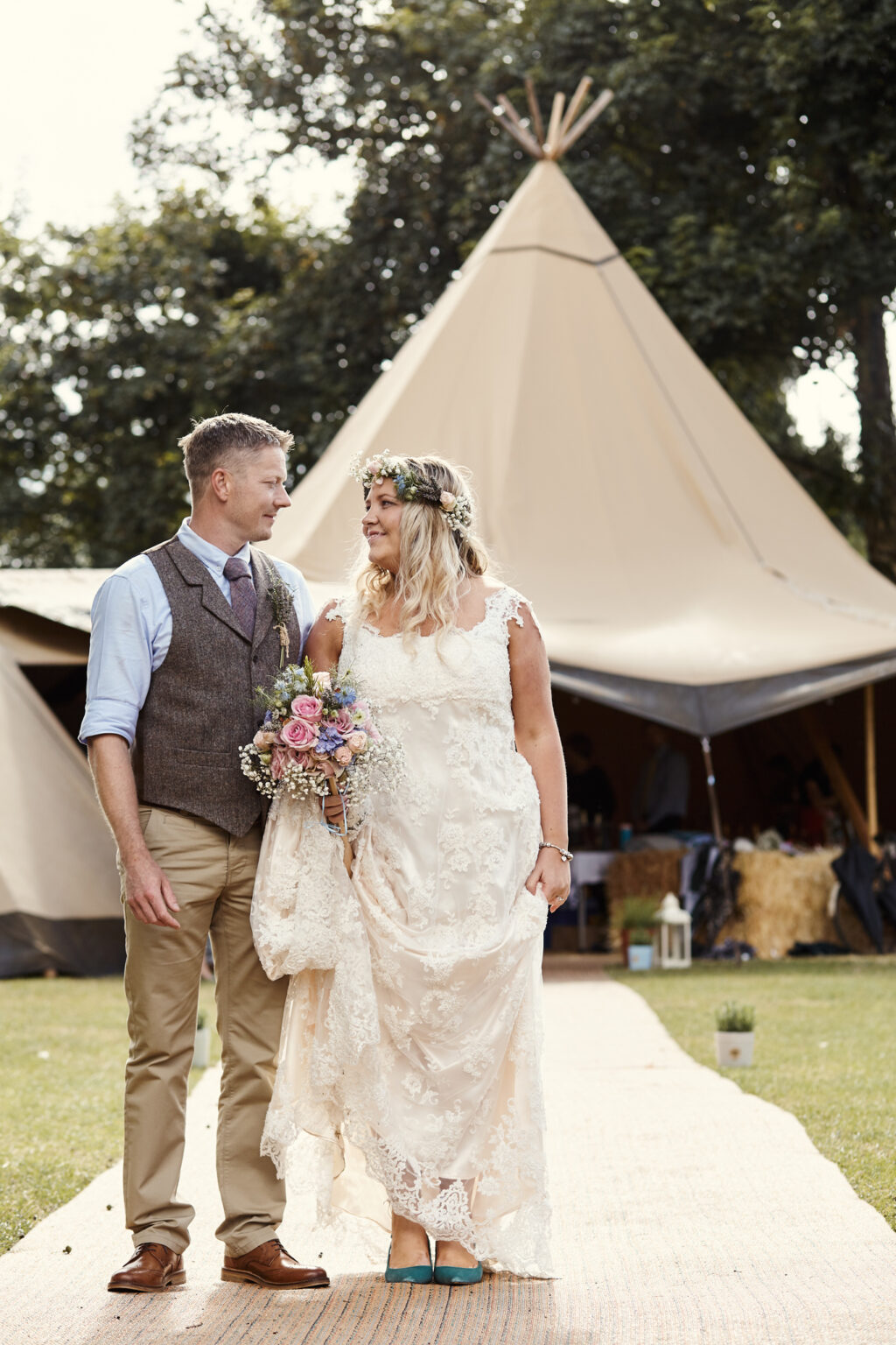 Our ECO Wedding Suppliers At Wellington Wood Norfolk
