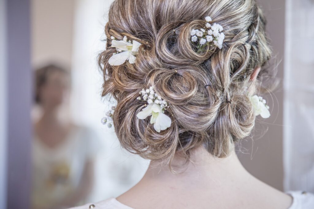 7 Tips For Beautiful Wedding Hairstyles