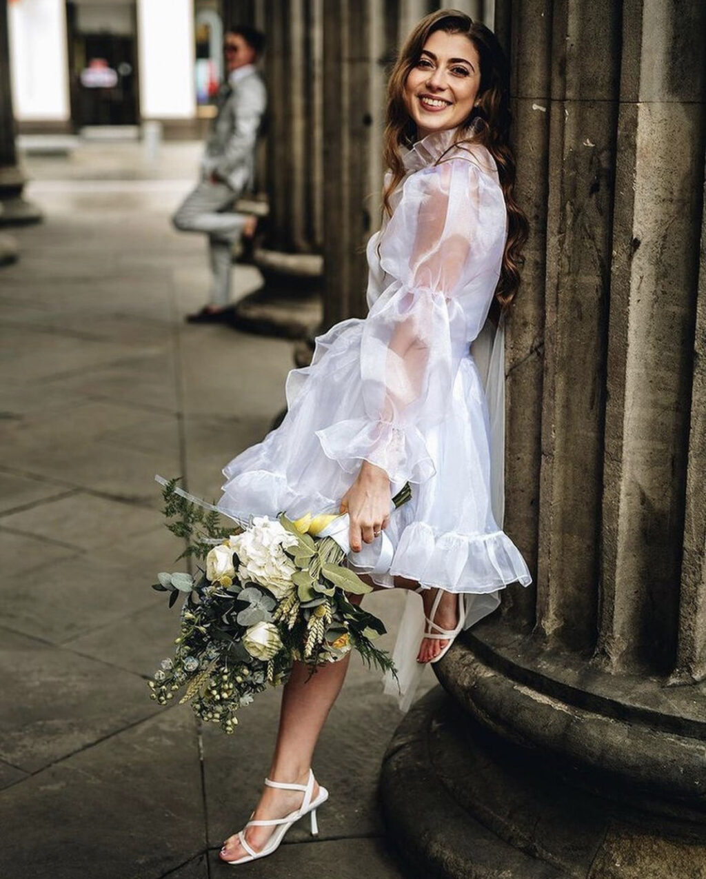 Our Favourite Short Wedding Dresses For The Contemporary Bride