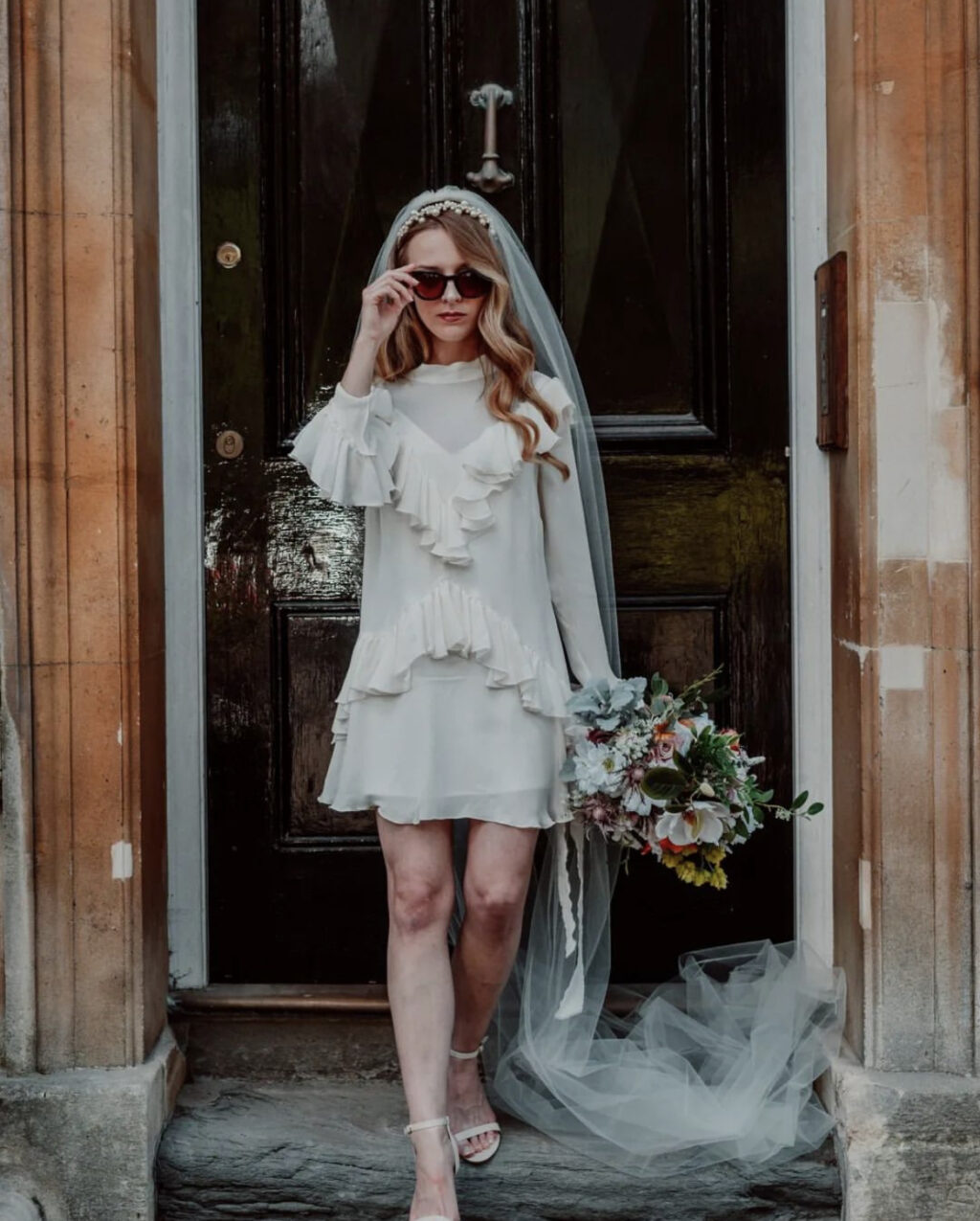 Our Favourite Short Wedding Dresses For The Contemporary Bride