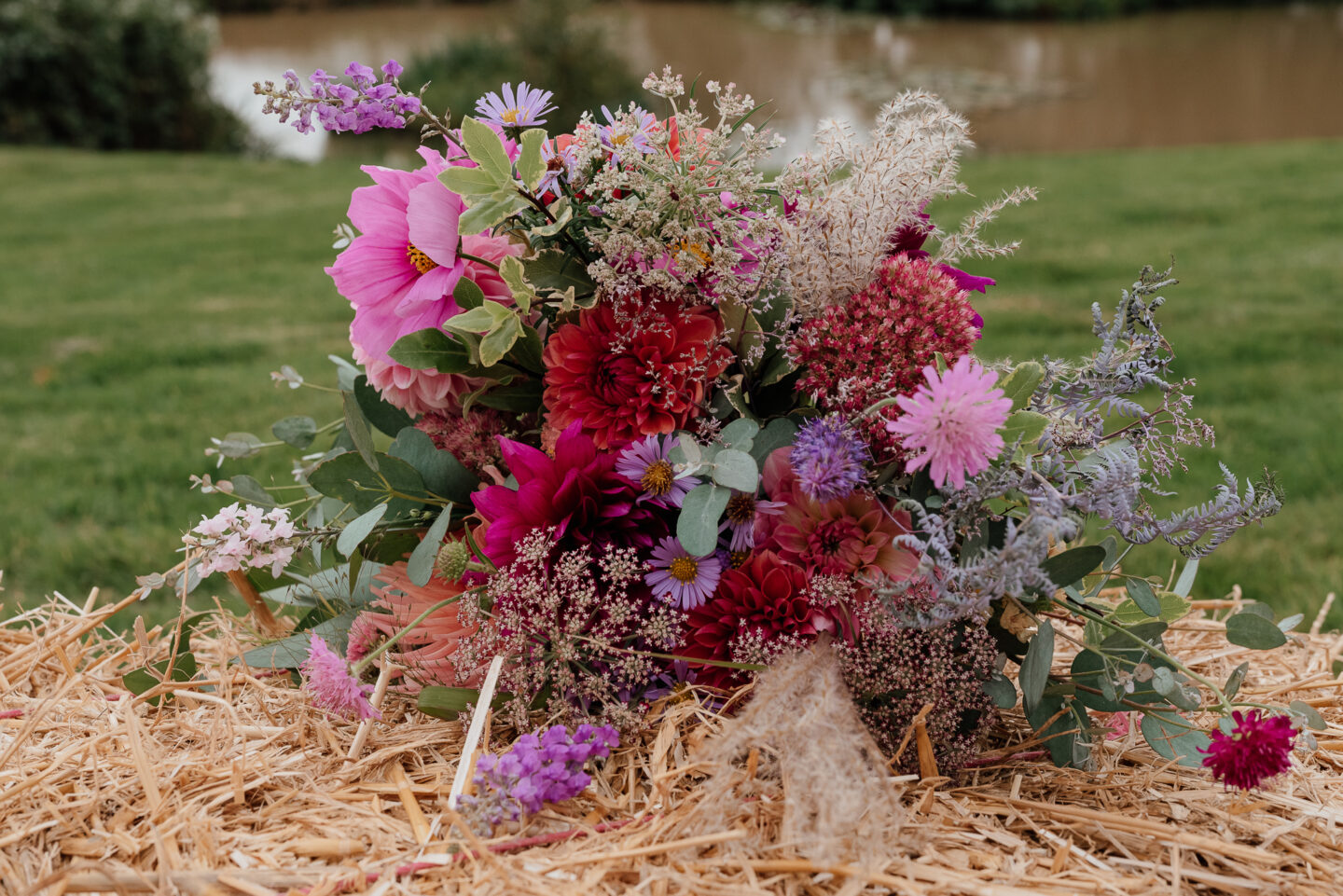 Floral Inspired Intimate Elopement At Crabapple Barn Sussex