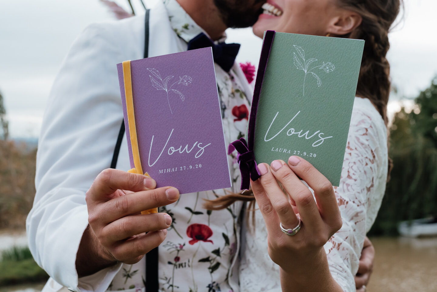 Floral Inspired Intimate Elopement At Crabapple Barn Sussex