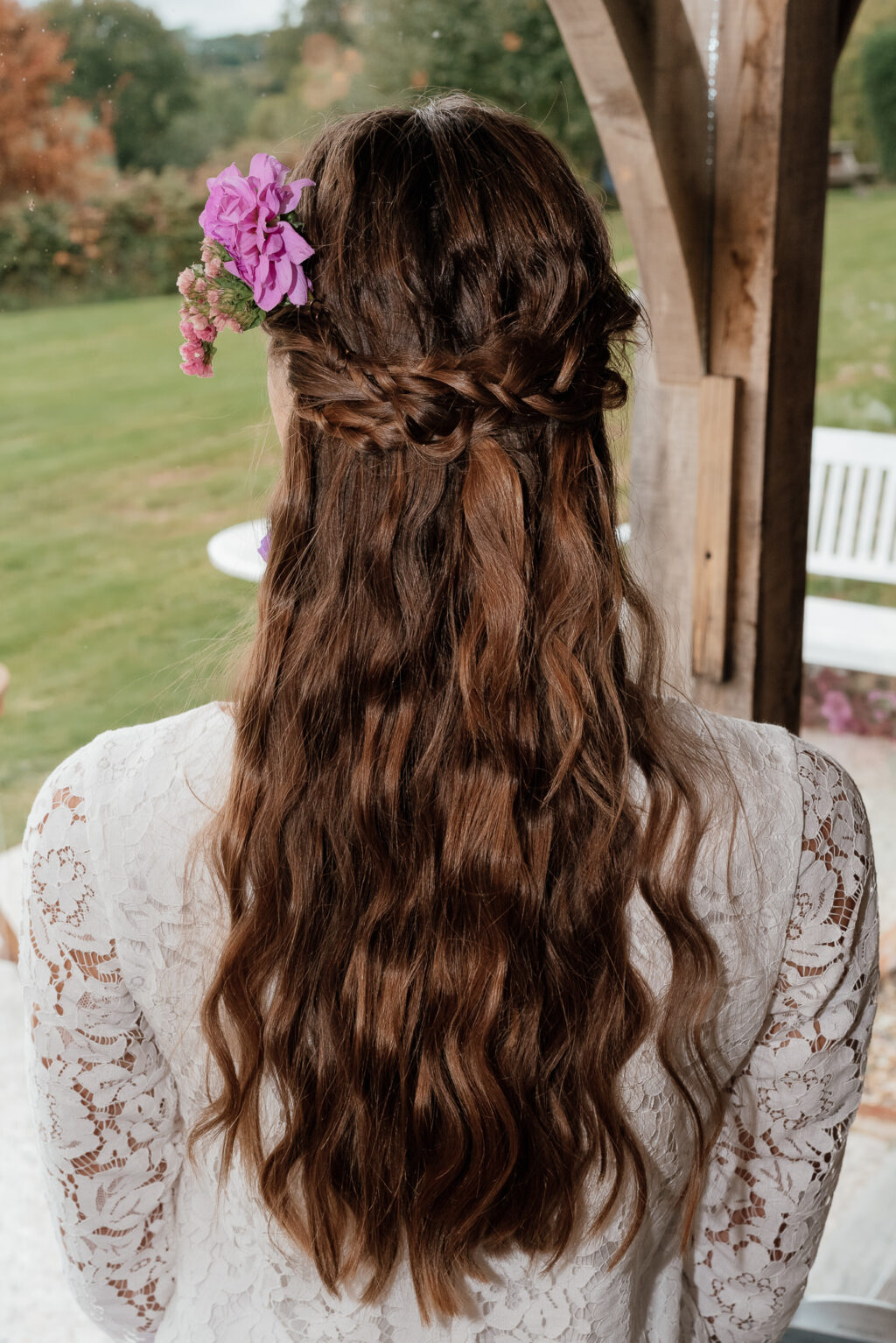 Floral Inspired Intimate Elopement At Crabapple Barn Sussex