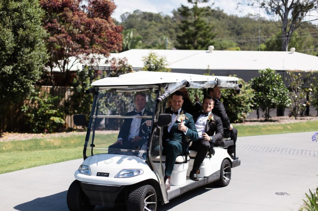 Romantic Destination Wedding At The Valley Estate, Australia