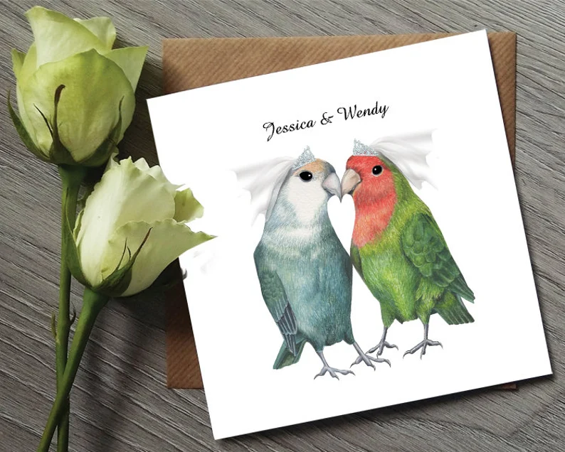 10 Creative LGBTQ+ Wedding Cards 